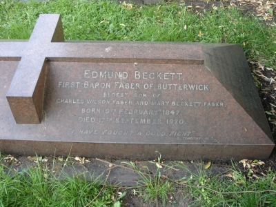 Edmund Beckett Faber