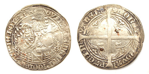 Willem William II of Bavaria-Straubing Knight of the Order of the Garter