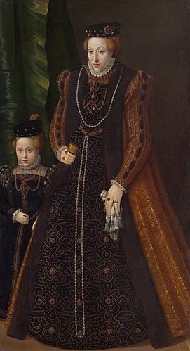 Marie Eleonore Duchess