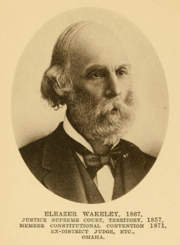 Eleazer Wakeley