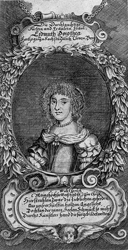 Erdmute Saxe-Zeitz
