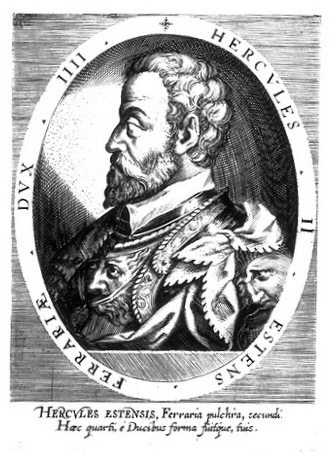 Ercole Ercole II d'Este Duke of Ferrara