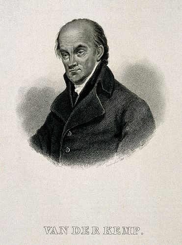Johannes Johannes Theodorus van der Kemp