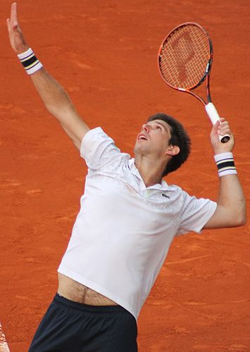 Federico Delbonis Born October 5 1990 Argentinian Tennis Player World Biographical Encyclopedia