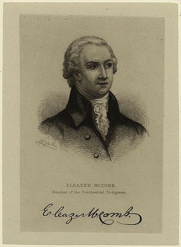 Eleazer McComb