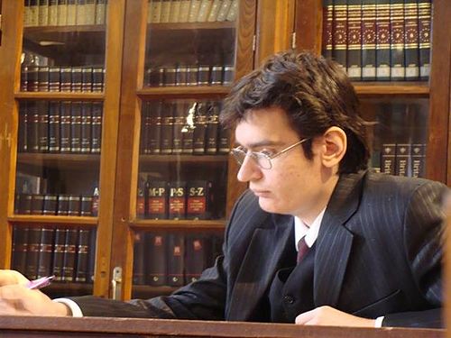 Drozdovskyi Dmytro