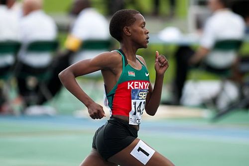 Faith Kipyegon