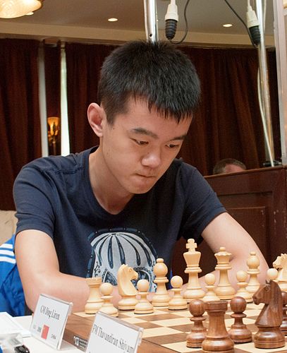 August 2015 ratings: Ding Liren in Top Ten