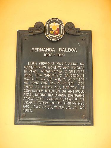 Fernanda Balboa