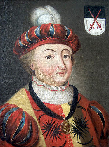 Ernest Ernest, Elector of Saxony