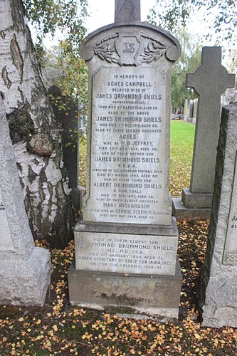 Drummond Shiels