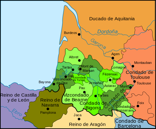 Centule Centule III Count of Bigorre