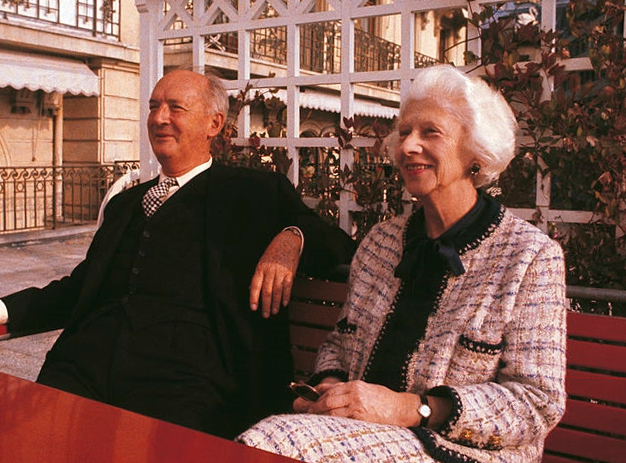 Spouse: Véra Nabokov