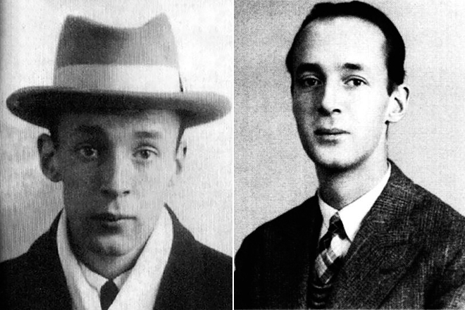 Education period of Vladimir Nabokov in Trinity College, Cambridge