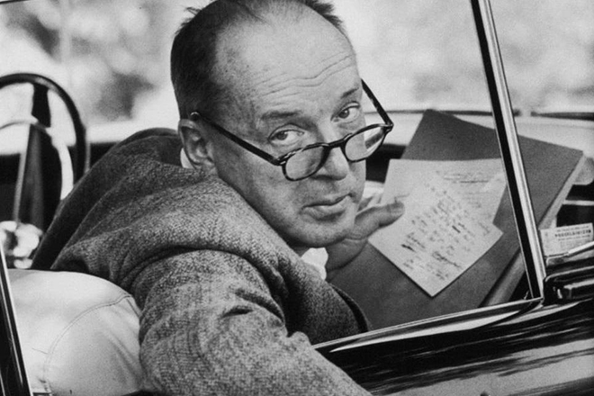 Career period of Vladimir Nabokov in career