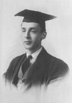 Education period of Vladimir Nabokov in Trinity College, Cambridge