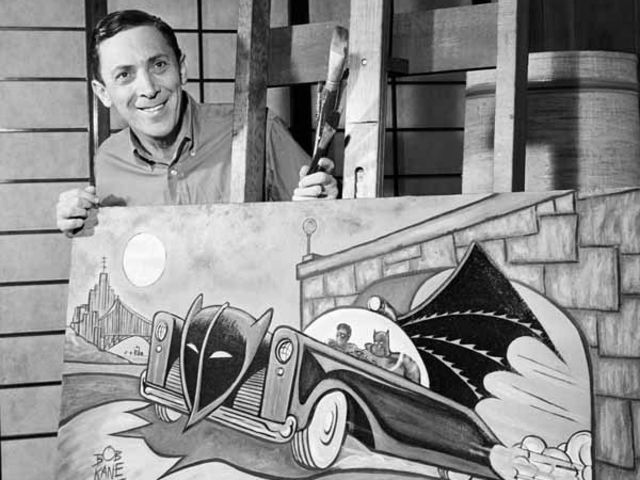 Gallery of Bob Kane