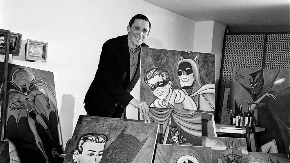 Gallery of Bob Kane