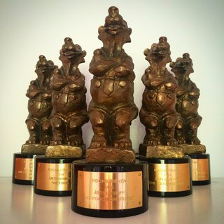 Rockbjörnen Award
