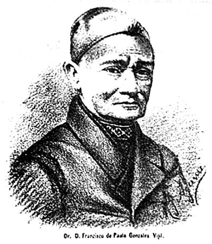 Francisco Paula Gonzalez Vigil