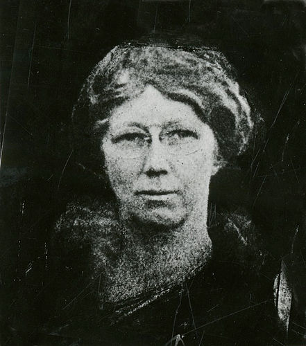 Edna Hague Fawcett
