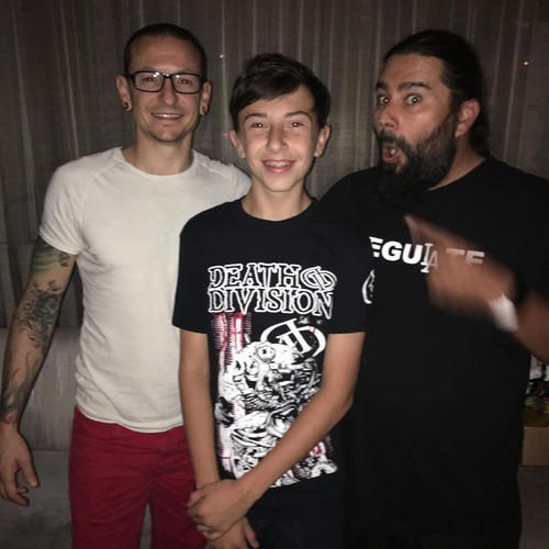 Son: Draven Sebastian Bennington