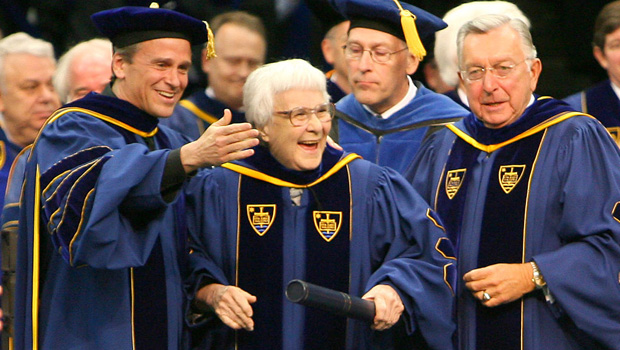 University of Notre Dame Honorary degree