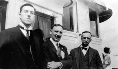 Gallery of H.P. Lovecraft