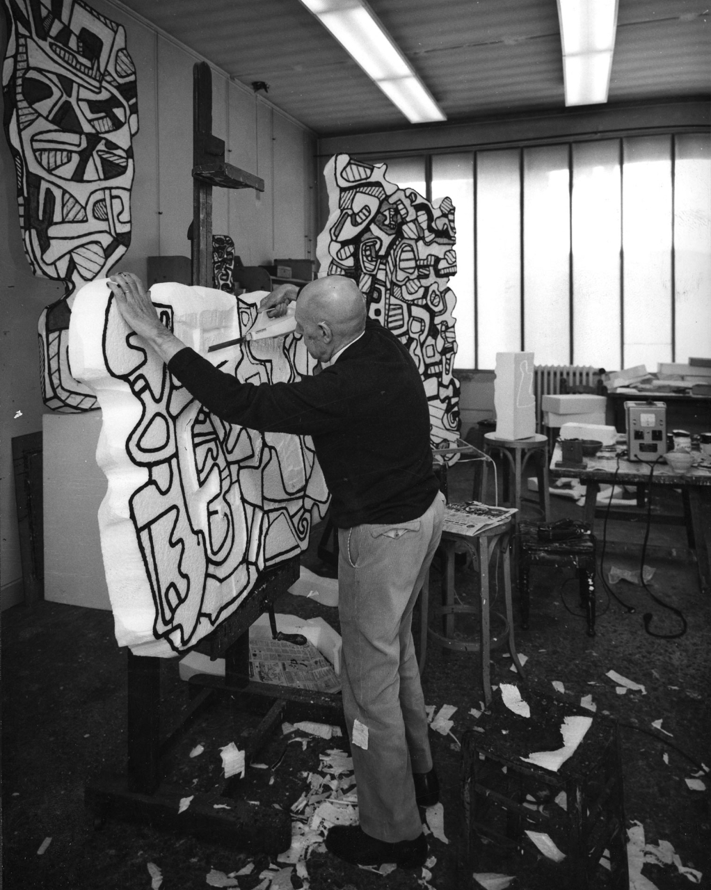 Gallery of Jean Dubuffet
