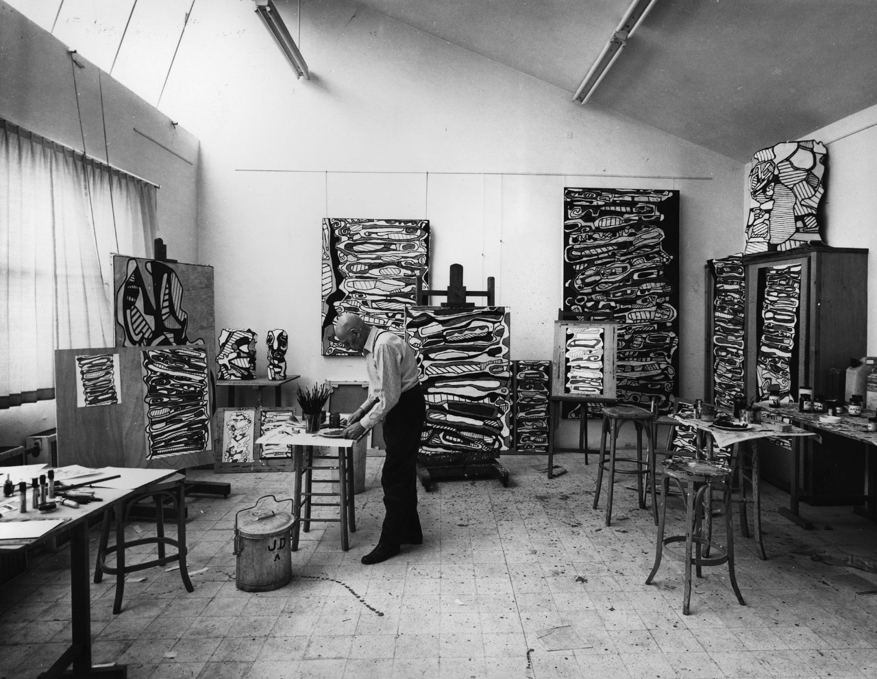 Gallery of Jean Dubuffet
