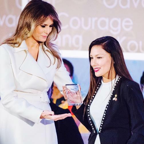 International Women of Courage Award