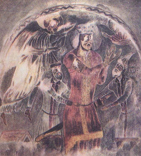 Dimitri Demetrius I of Georgia