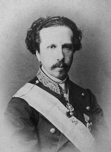 Francois De Asis Maria Fernando de Borbon
