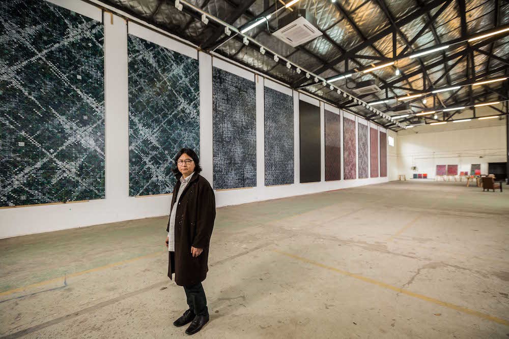Gallery of Ding Yi