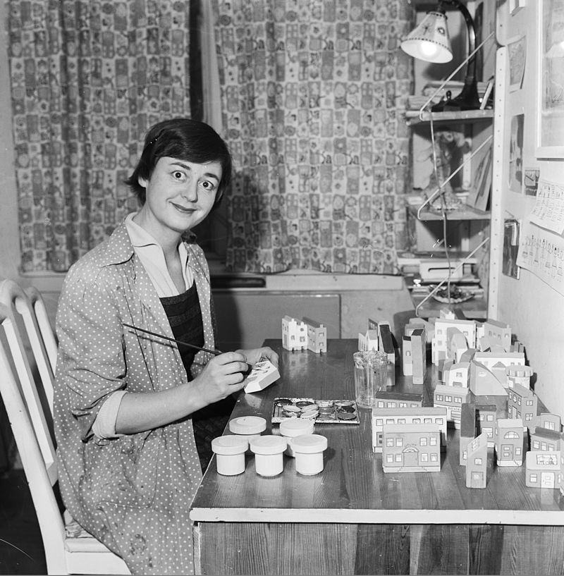 great-grandchild: Turid Balke