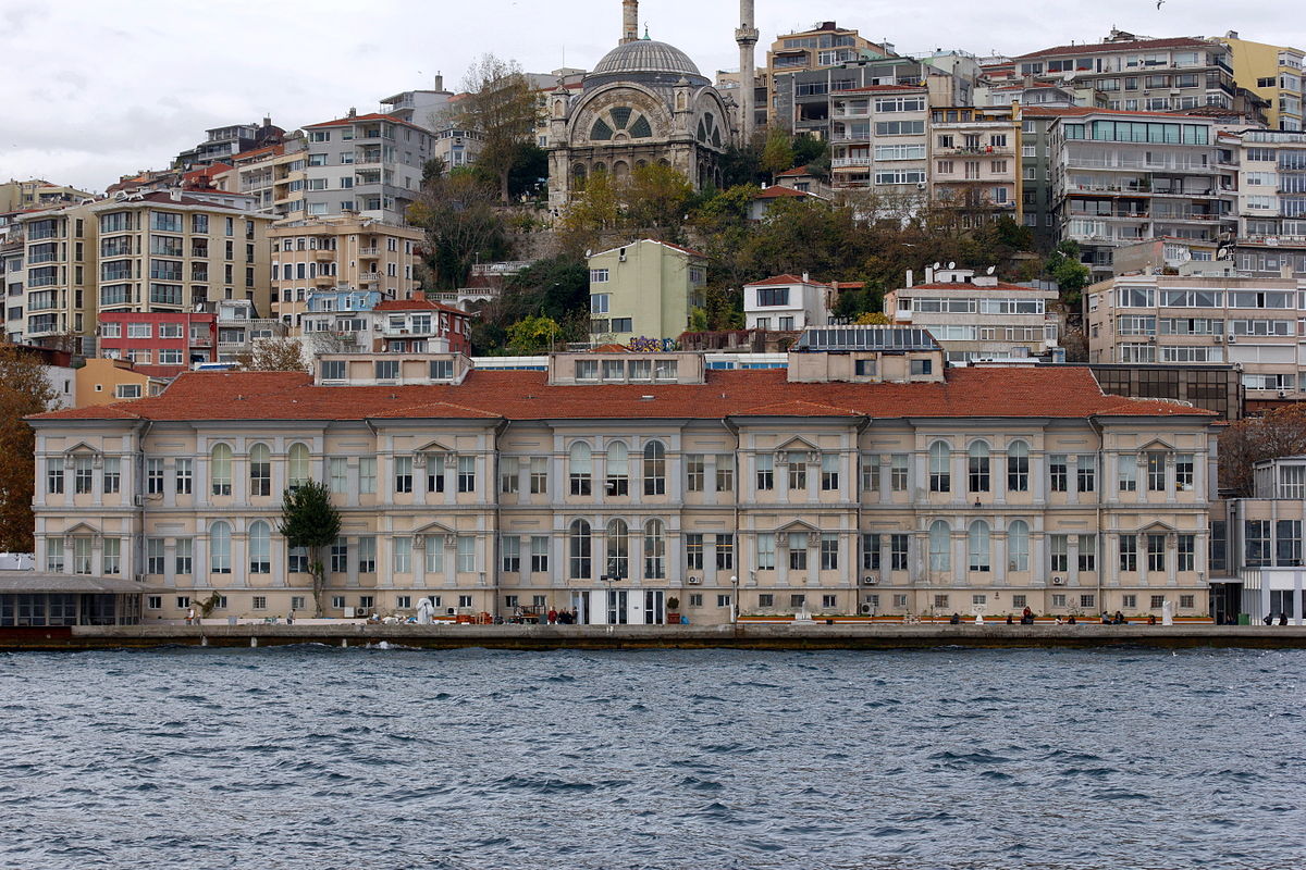 Education period of Adnan Coker in Mimar Sinan Fine Arts University