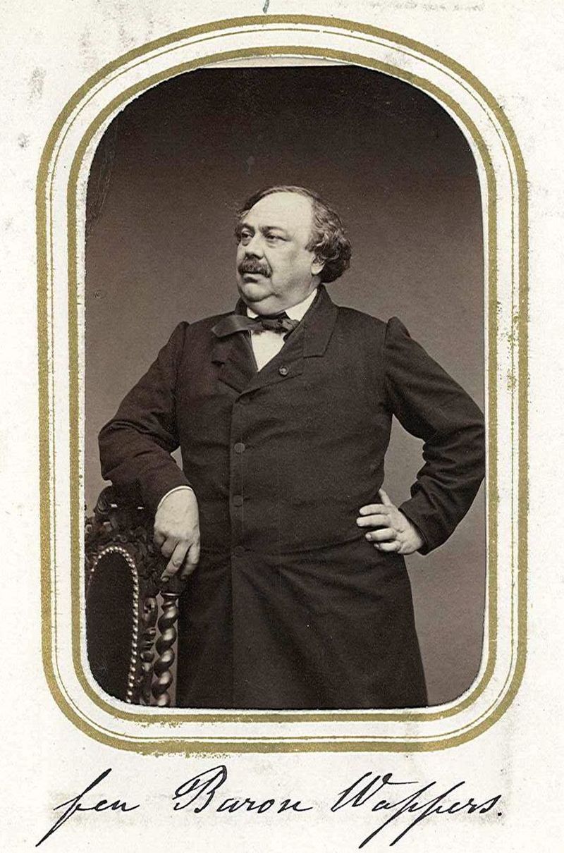 mentor: Gustaf Wappers