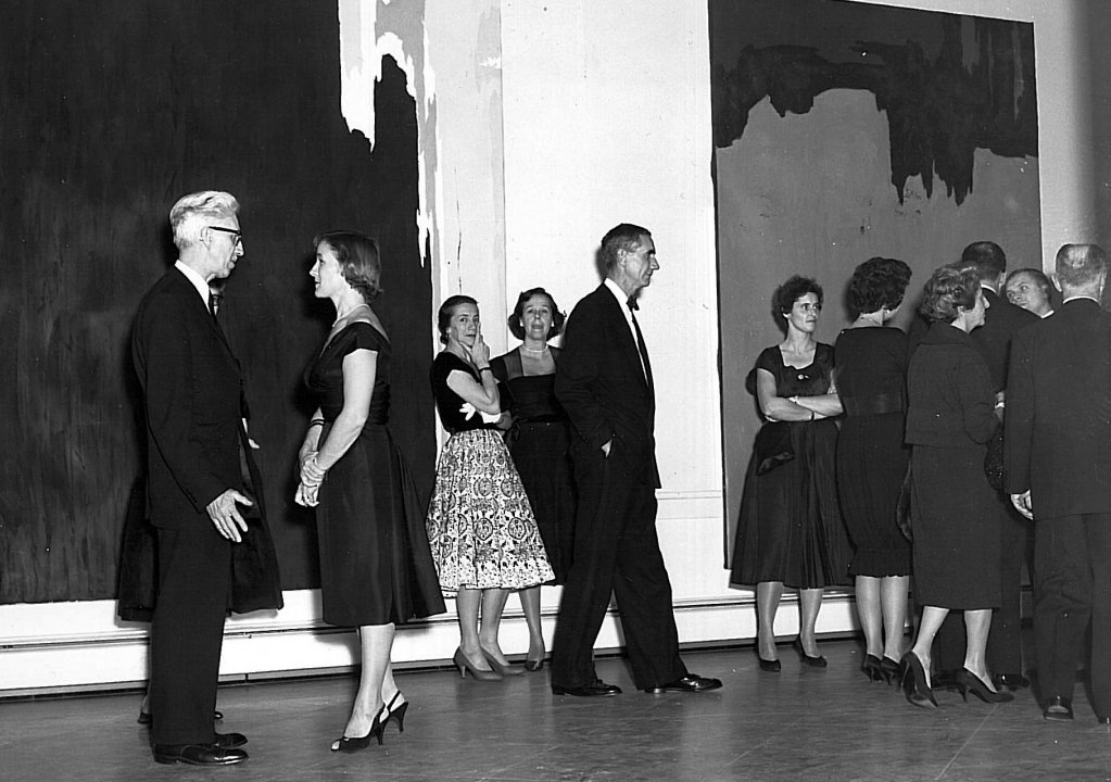 Gallery of Clyfford Still