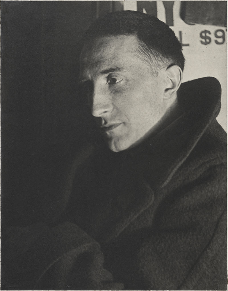 Friend: Marcel Duchamp