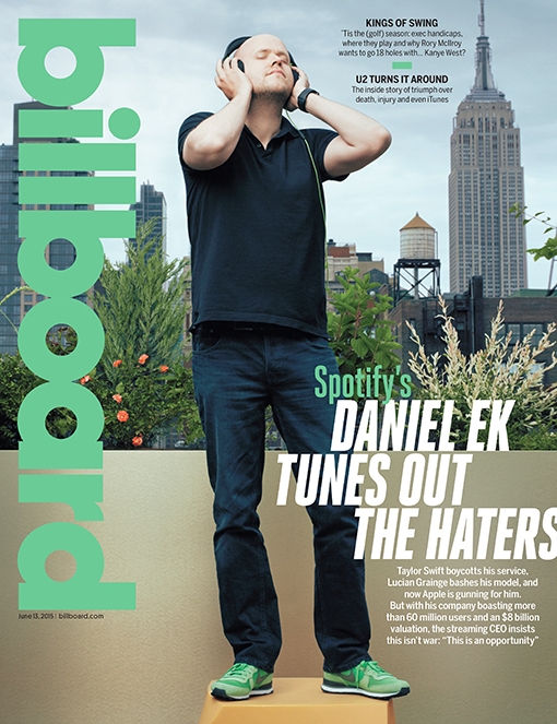 Most powerful person in the music industry by Billboard.
