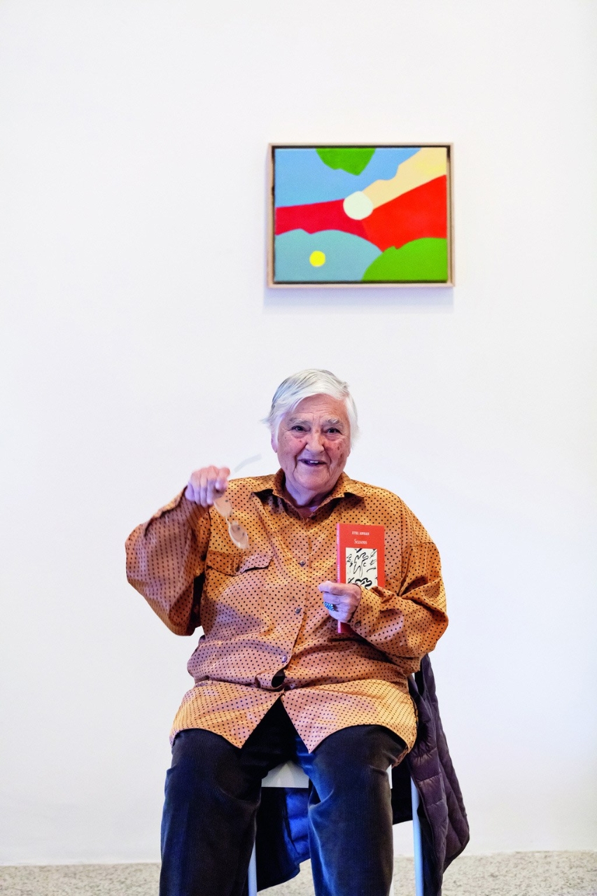 Gallery of Etel Adnan