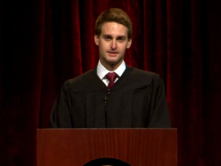 Gallery of Evan Spiegel