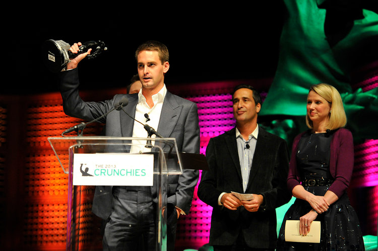 Crunchies Best Mobile Application Award