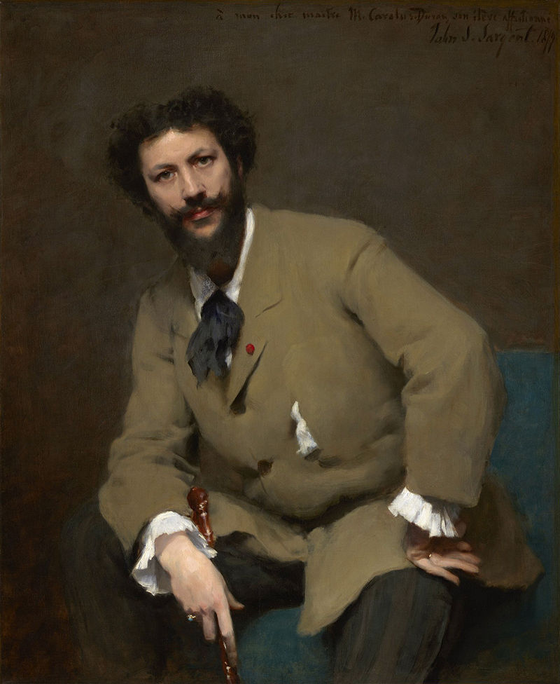 mentor: Carolus-Duran