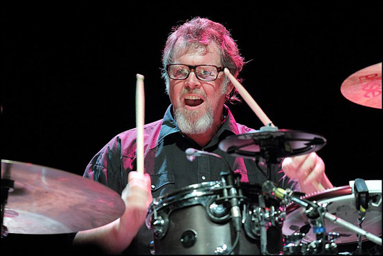 colleague: Pat Mastelotto 