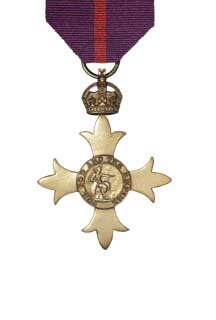 Officer of Most Excellent Order of the British Empire