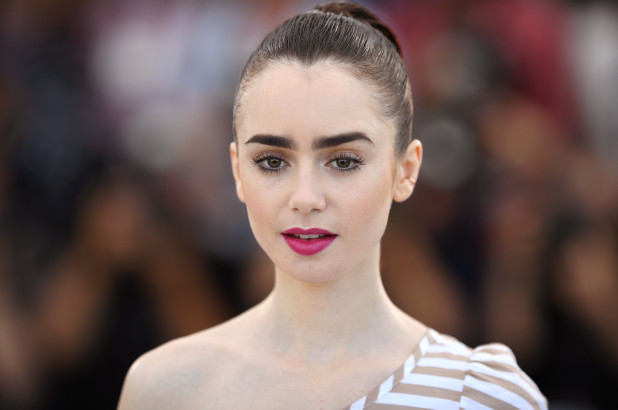 Daughter: Lily Collins