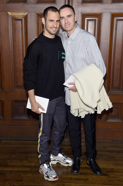 Gallery of Raf Simons