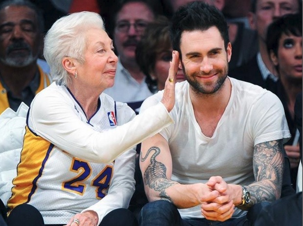 Mother: Patsy (née Noah) Levine
