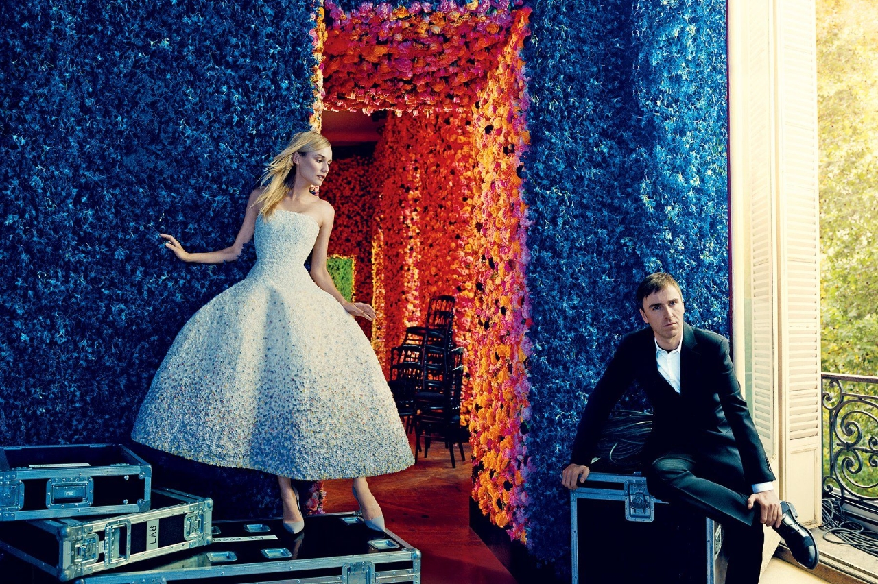 Gallery of Raf Simons